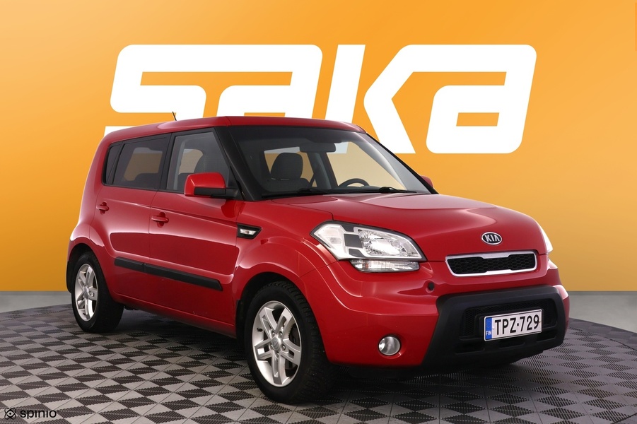 Kia Soul vaihtoauto
