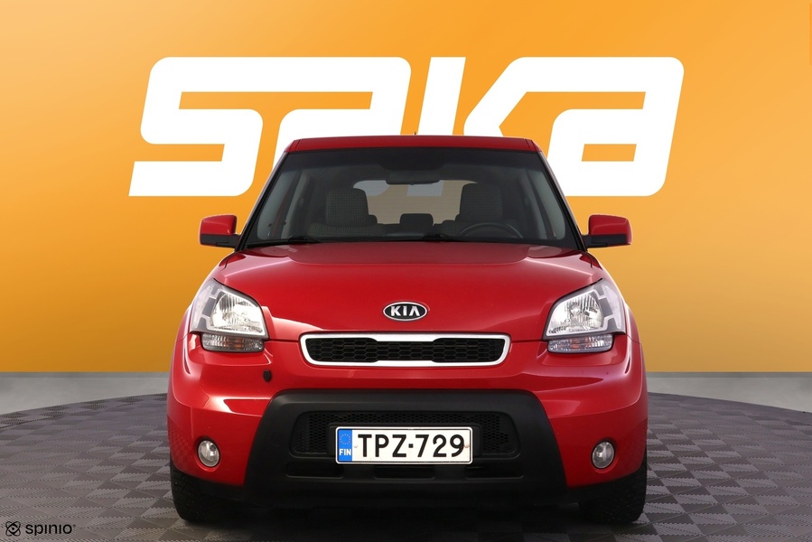 Kia Soul vaihtoauto