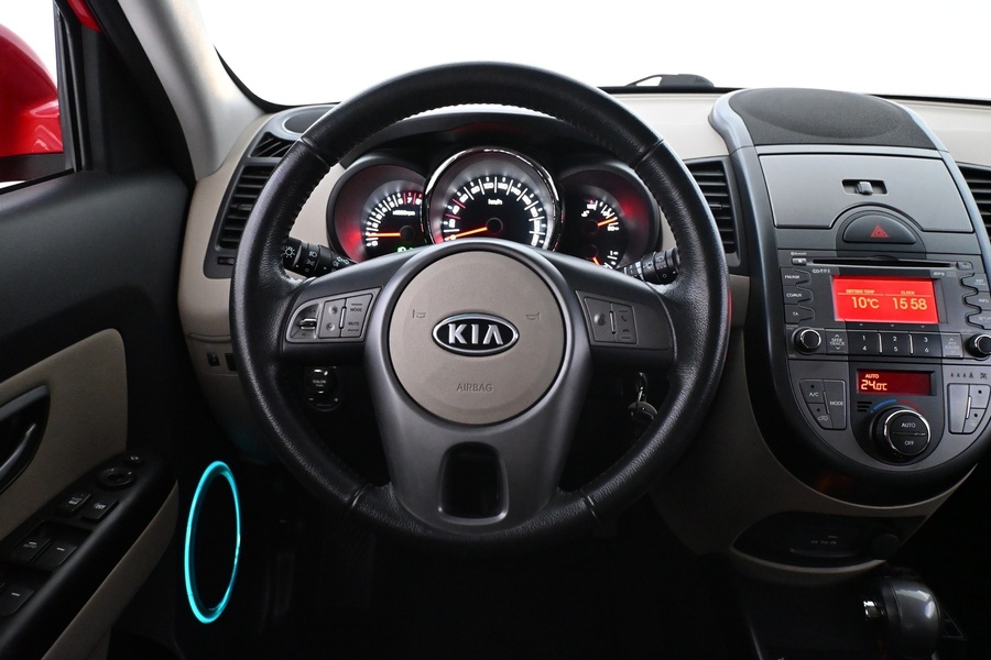 Kia Soul vaihtoauto