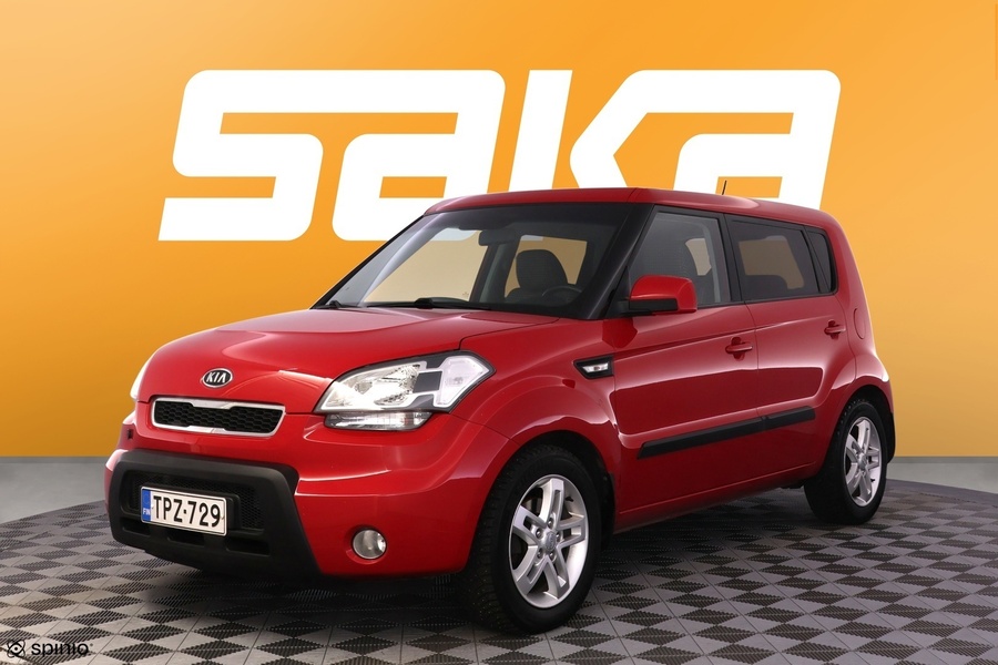 Kia Soul vaihtoauto