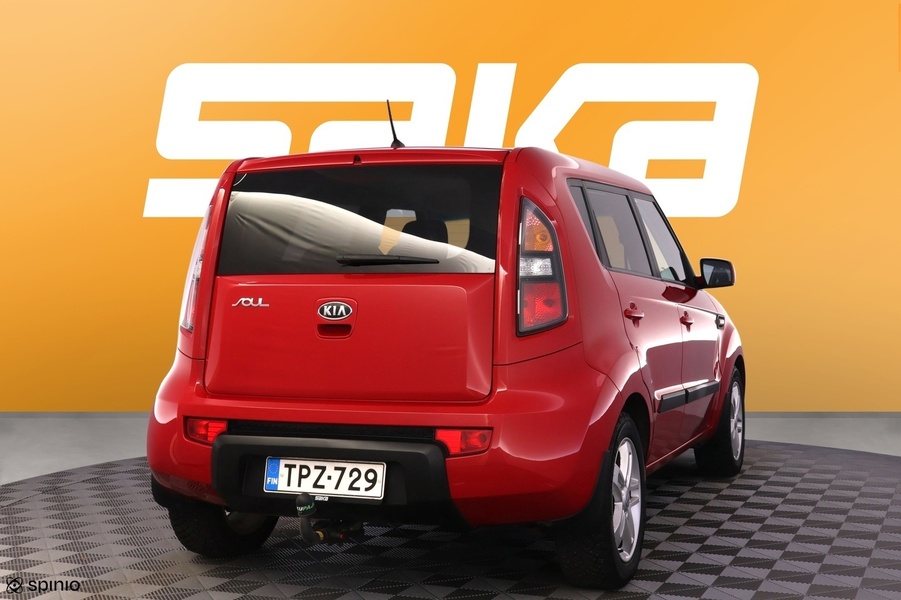 Kia Soul vaihtoauto