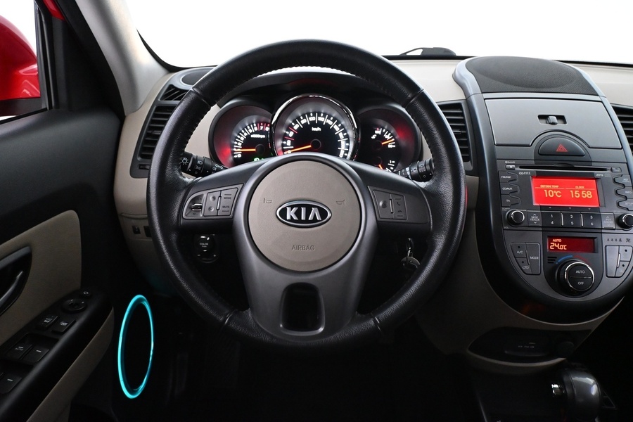 Kia Soul vaihtoauto