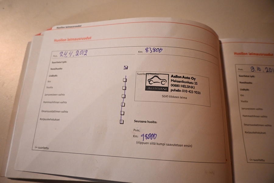 SEAT Altea XL vaihtoauto