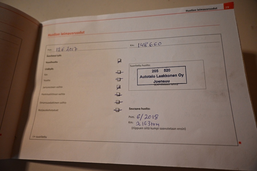 SEAT Altea XL vaihtoauto