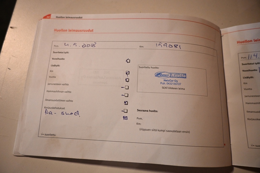 SEAT Altea XL vaihtoauto