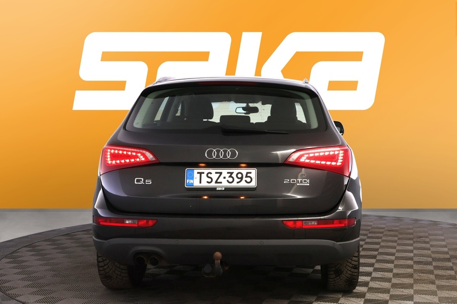 Audi Q5 vaihtoauto