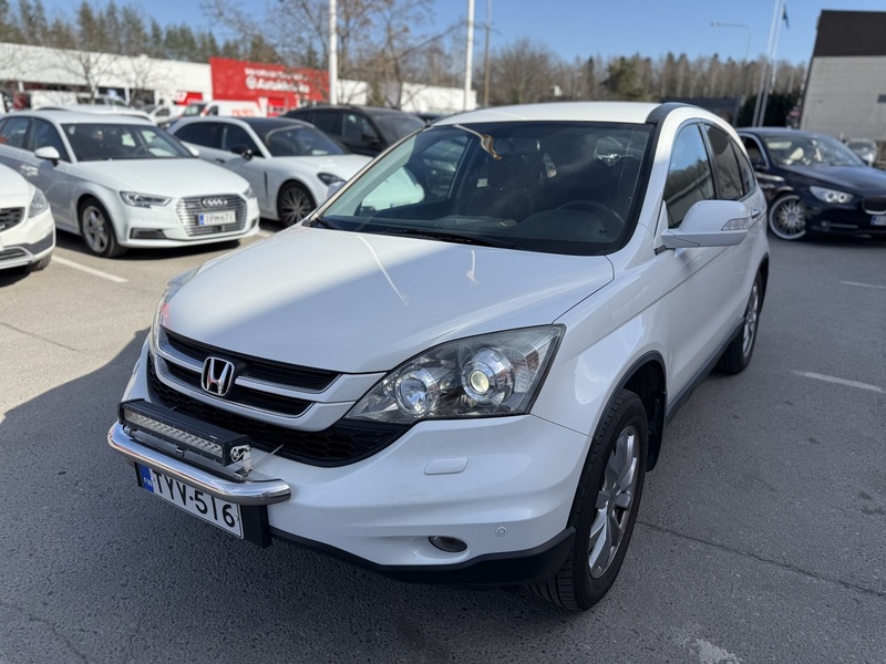 Honda CR-V vaihtoauto