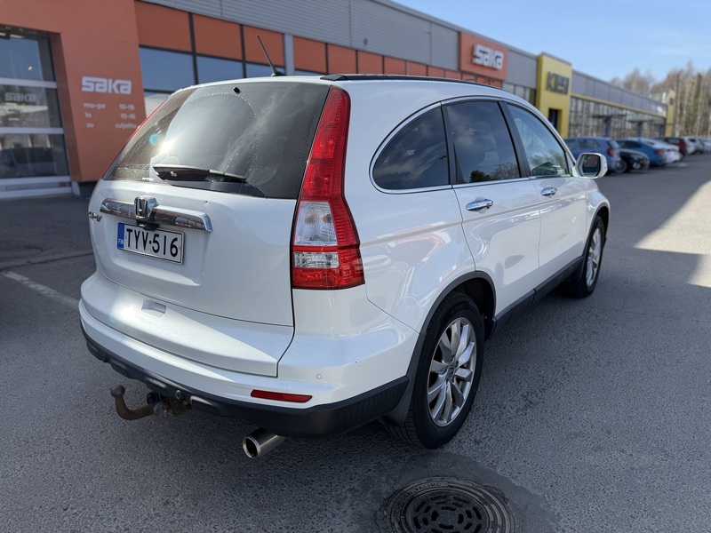 Honda CR-V vaihtoauto