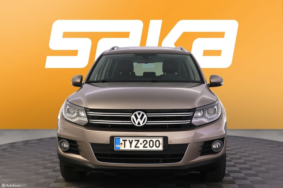 Volkswagen Tiguan vaihtoauto