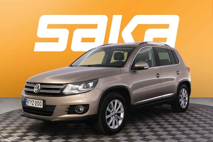 Volkswagen Tiguan vaihtoauto