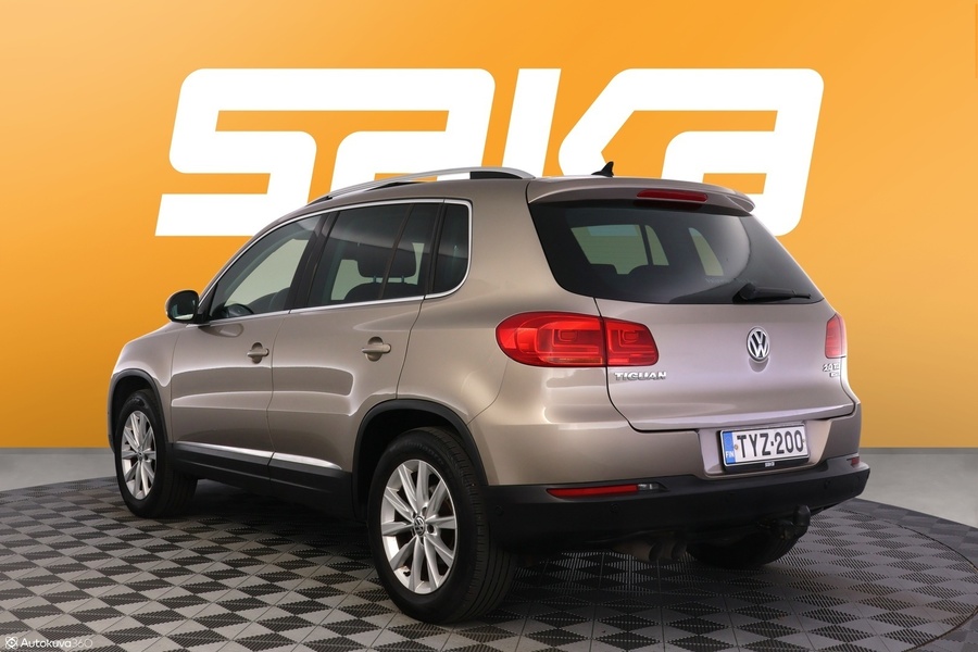 Volkswagen Tiguan vaihtoauto