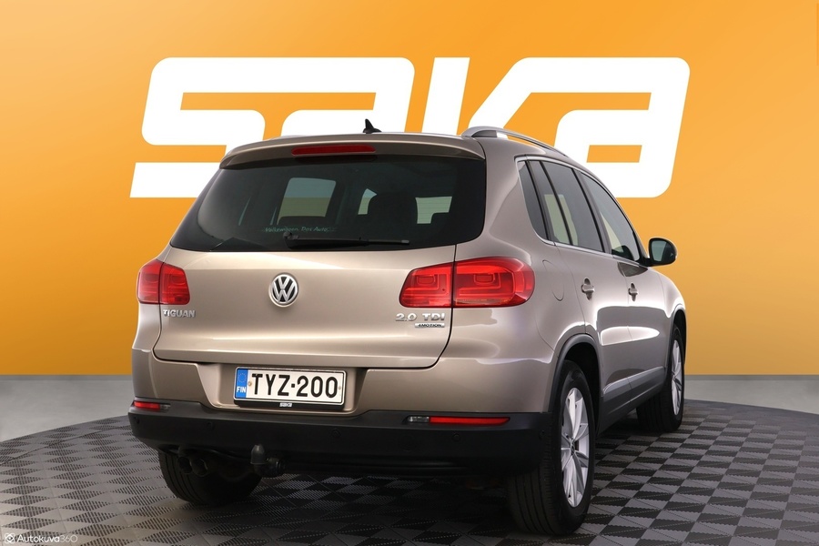 Volkswagen Tiguan vaihtoauto