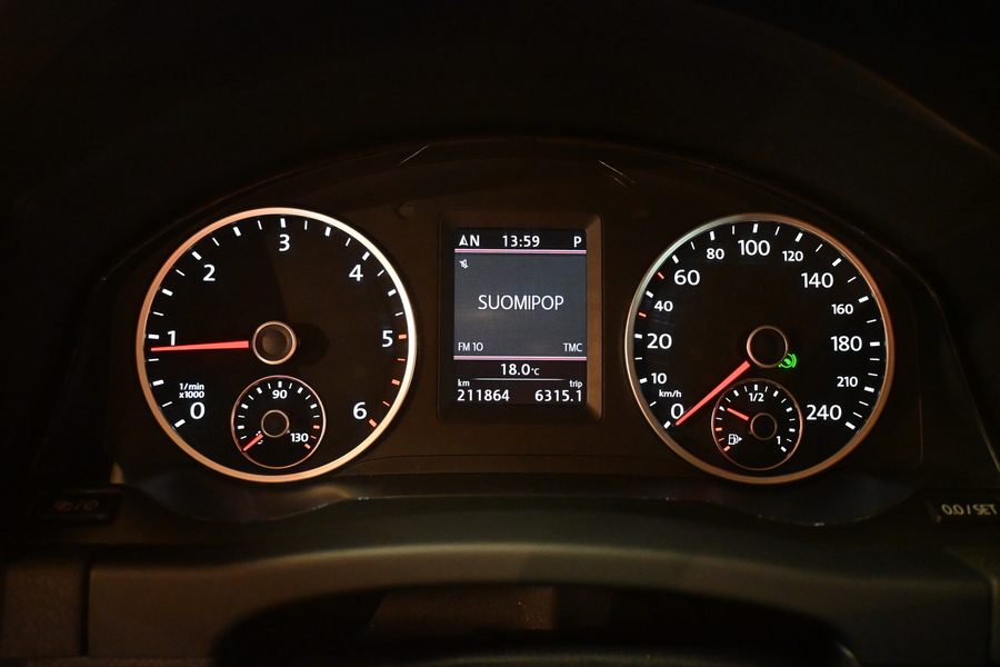 Volkswagen Tiguan vaihtoauto