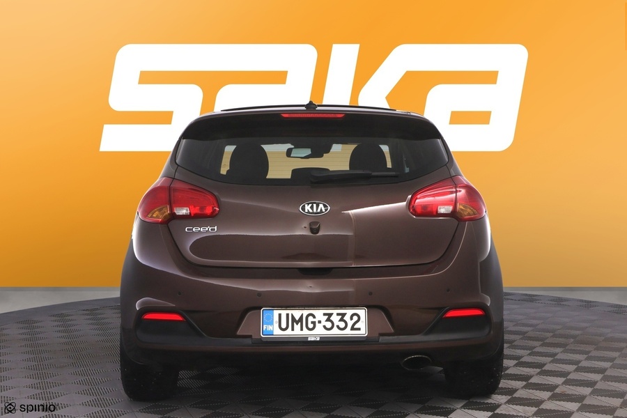 Kia Ceed vaihtoauto