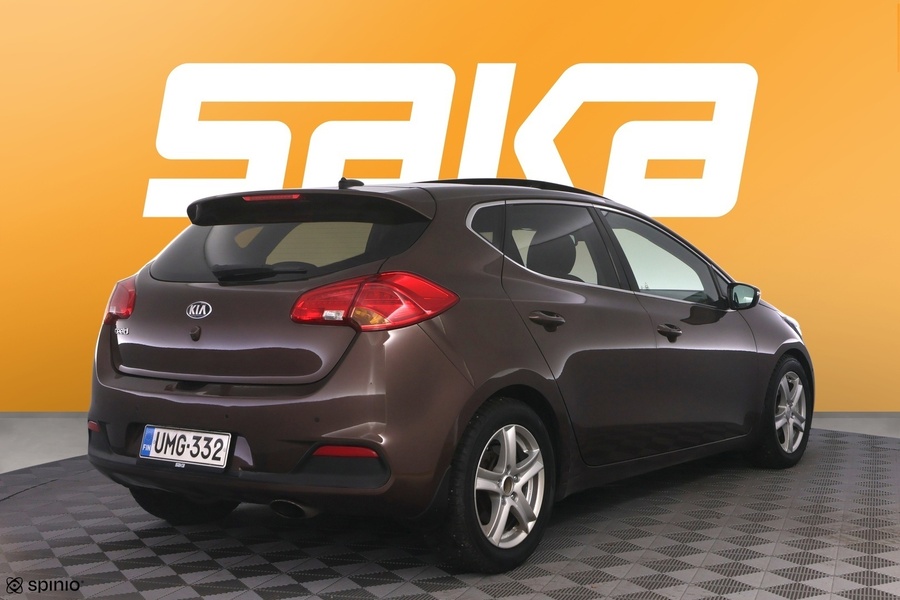 Kia Ceed vaihtoauto