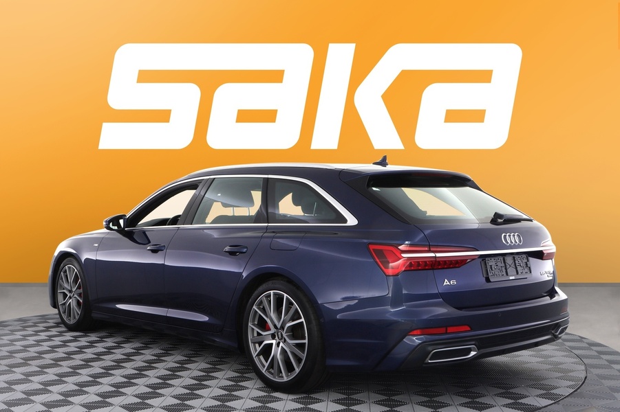 Audi A6 vaihtoauto