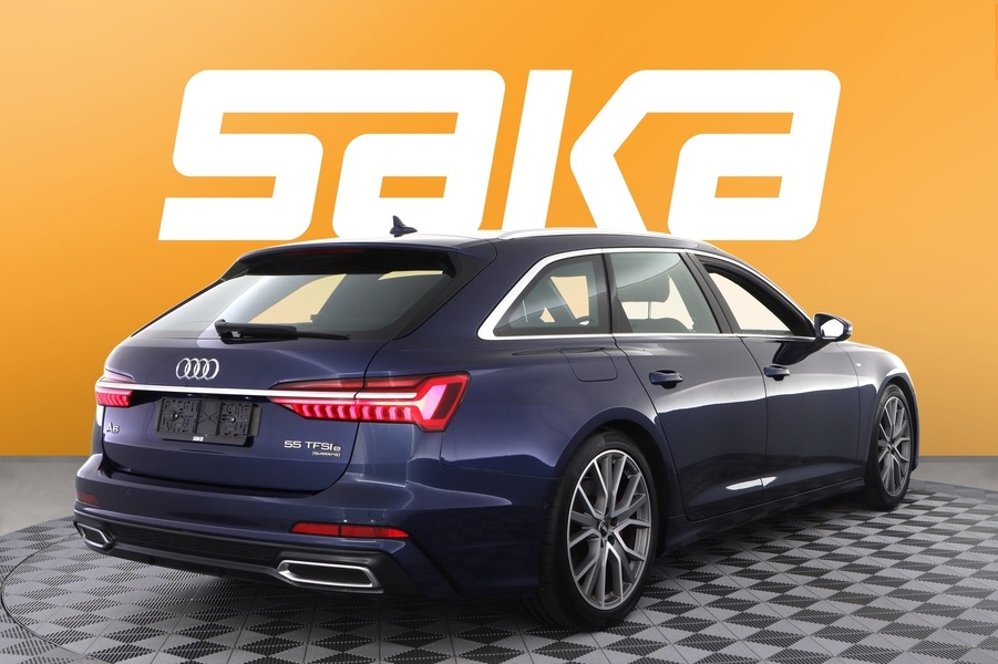 Audi A6 vaihtoauto