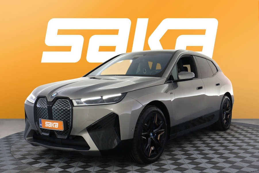 BMW iX M60 vaihtoauto