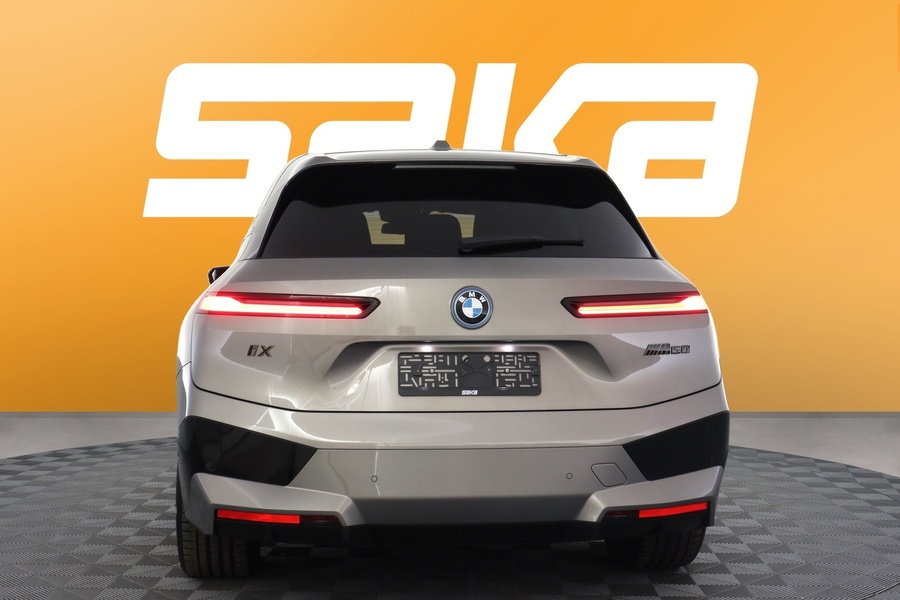 BMW iX M60 vaihtoauto