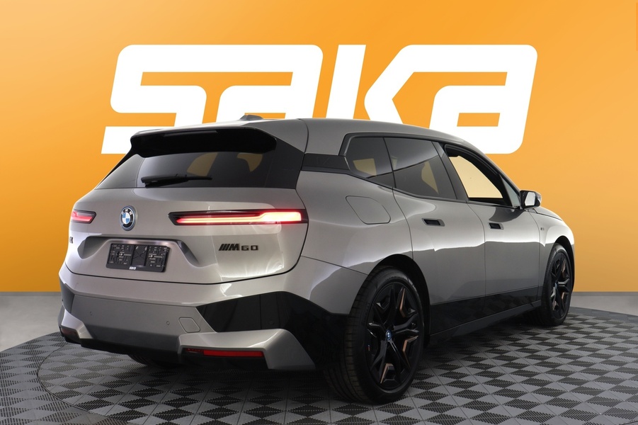 BMW iX M60 vaihtoauto