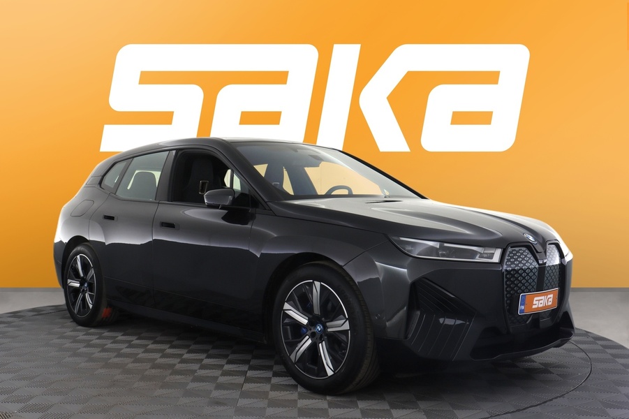 BMW iX M60 vaihtoauto