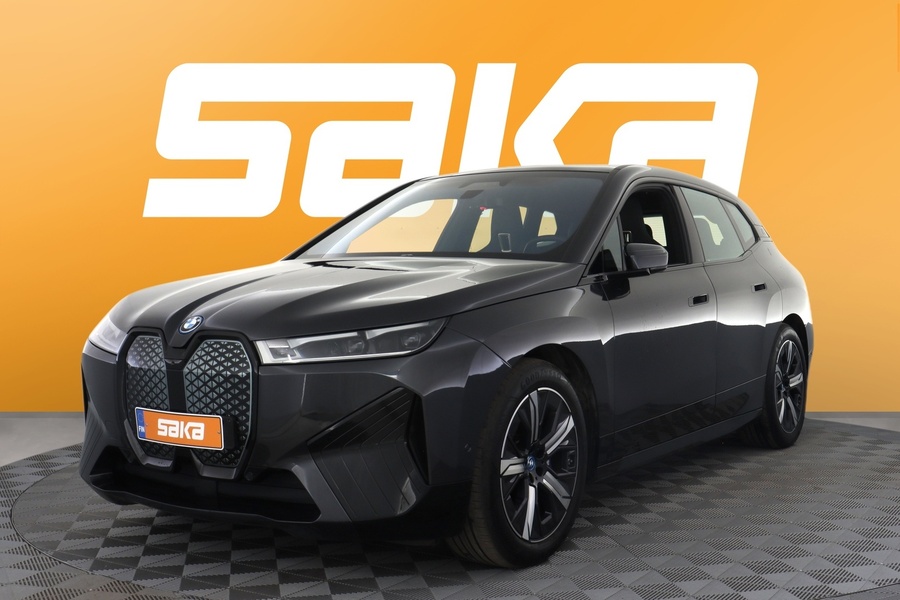 BMW iX M60 vaihtoauto