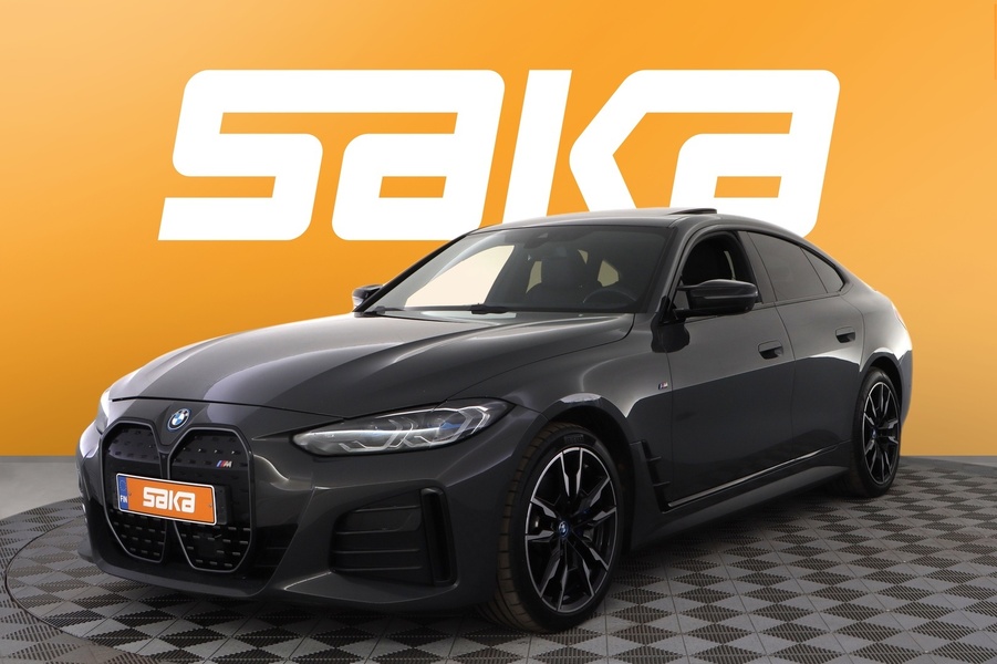 BMW i4 M50 vaihtoauto