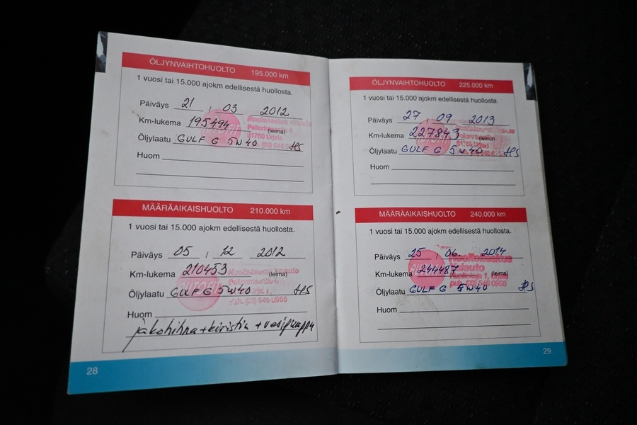 Toyota Avensis vaihtoauto