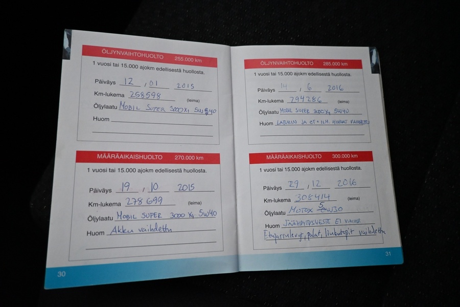 Toyota Avensis vaihtoauto