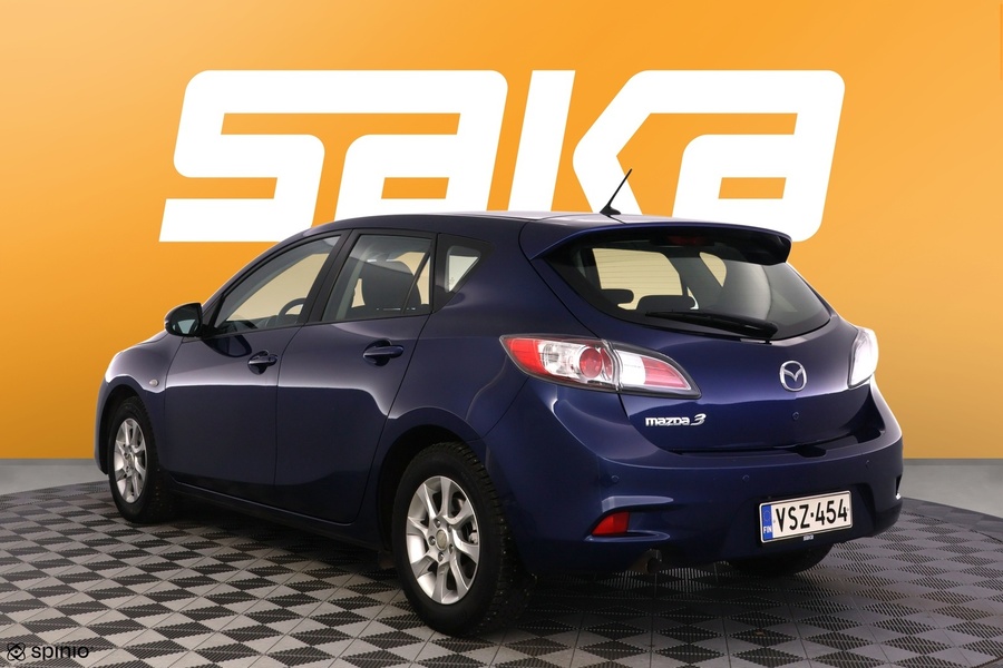Mazda 3 vaihtoauto