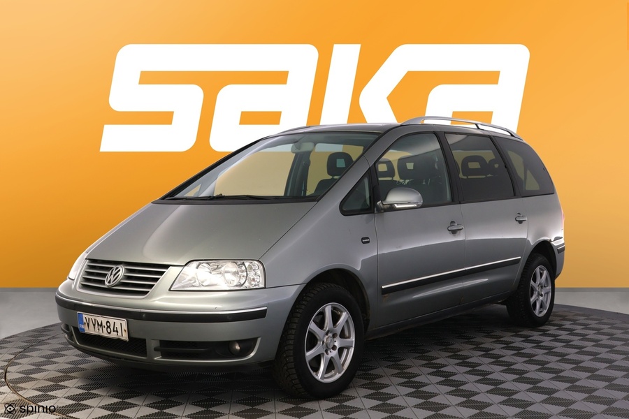 Volkswagen Sharan vaihtoauto