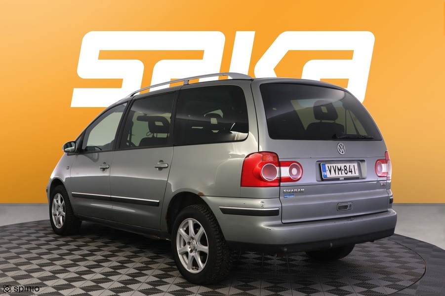 Volkswagen Sharan vaihtoauto