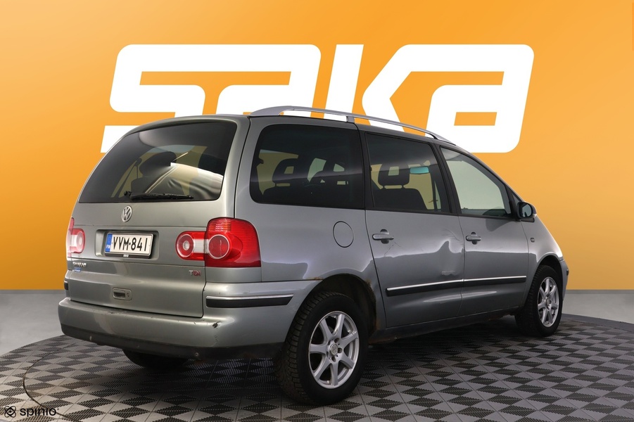 Volkswagen Sharan vaihtoauto