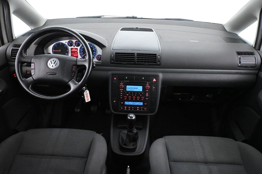 Volkswagen Sharan vaihtoauto