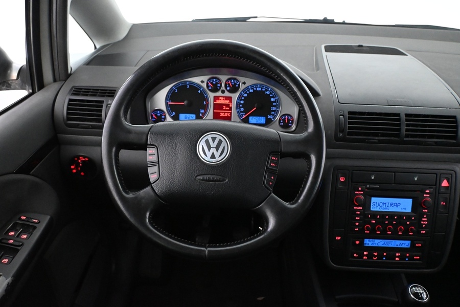 Volkswagen Sharan vaihtoauto