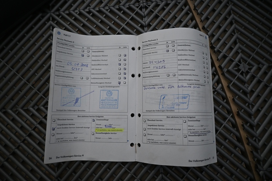 Volkswagen Sharan vaihtoauto