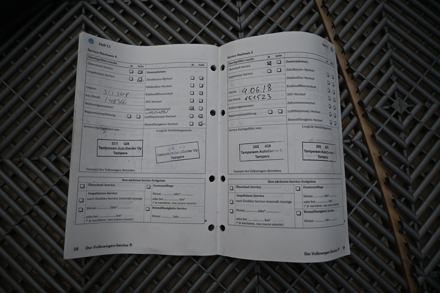 Volkswagen Sharan vaihtoauto