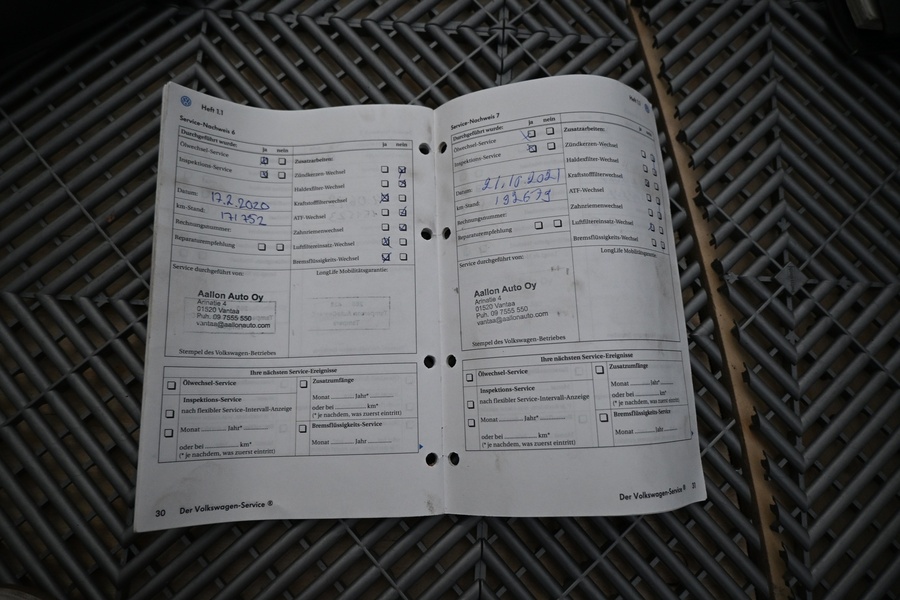 Volkswagen Sharan vaihtoauto