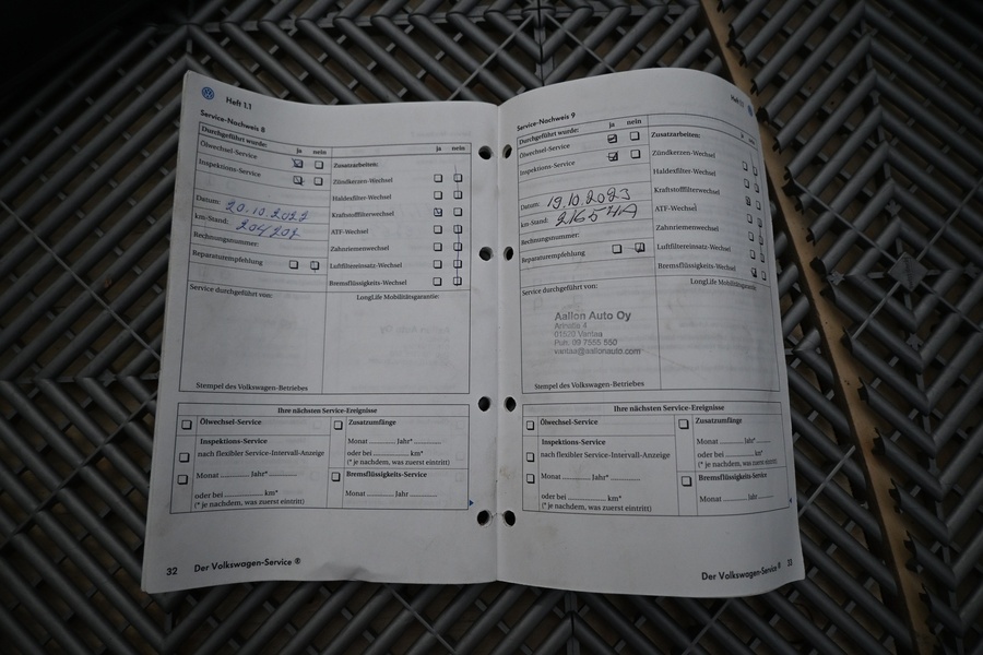 Volkswagen Sharan vaihtoauto