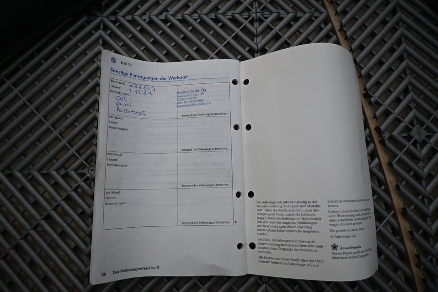 Volkswagen Sharan vaihtoauto