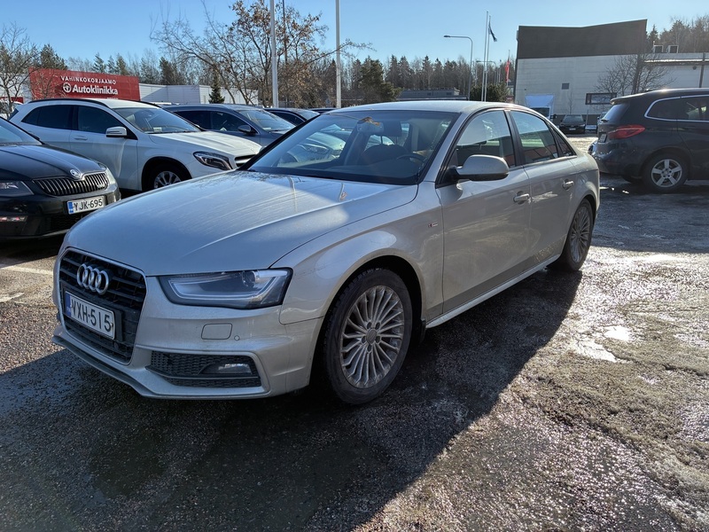 Audi A4 vaihtoauto
