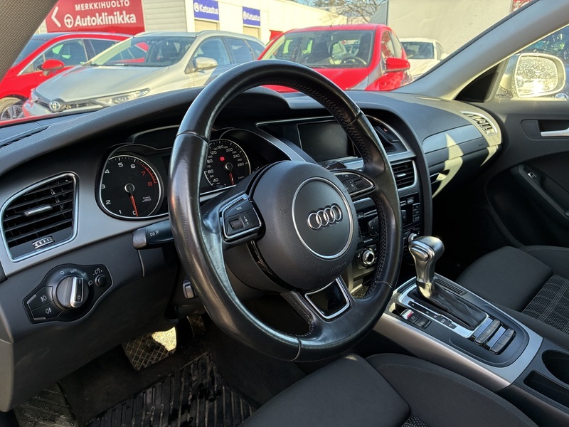 Audi A4 vaihtoauto