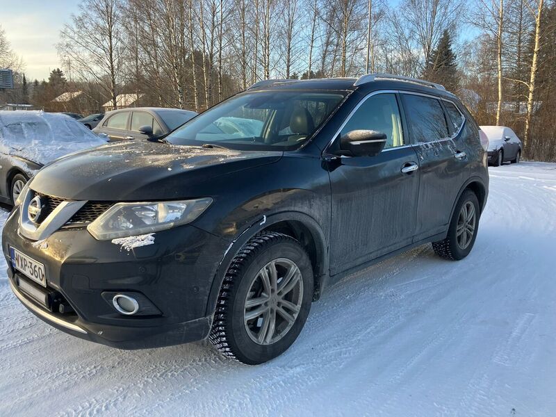 Nissan X-Trail vaihtoauto