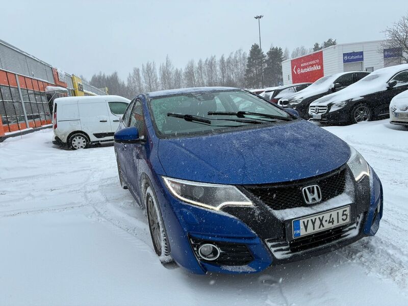 Honda Civic vaihtoauto