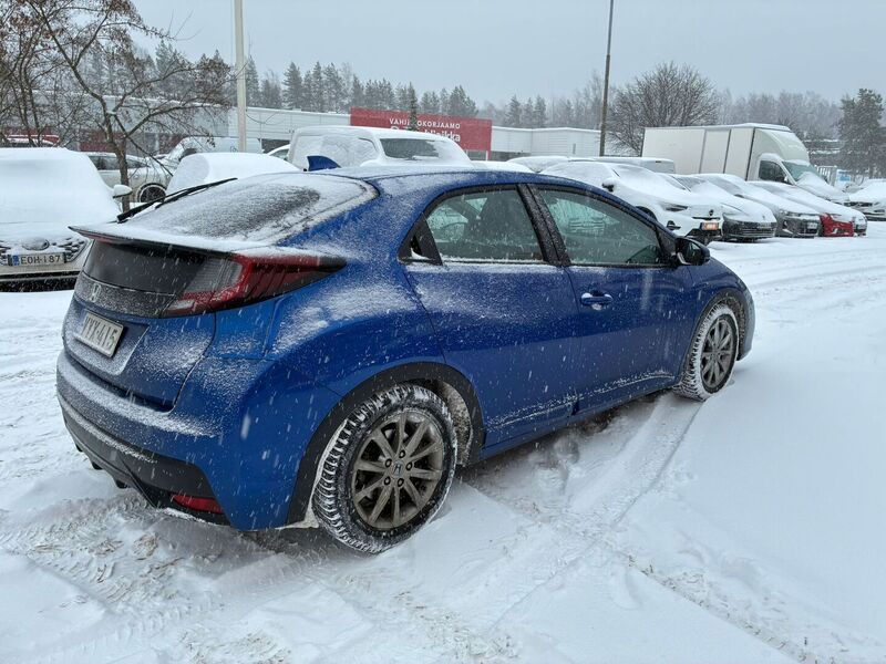 Honda Civic vaihtoauto