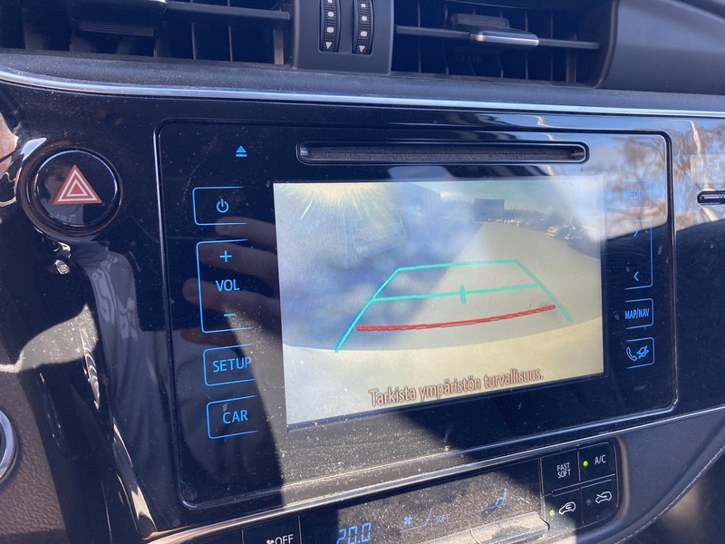 Toyota Auris vaihtoauto