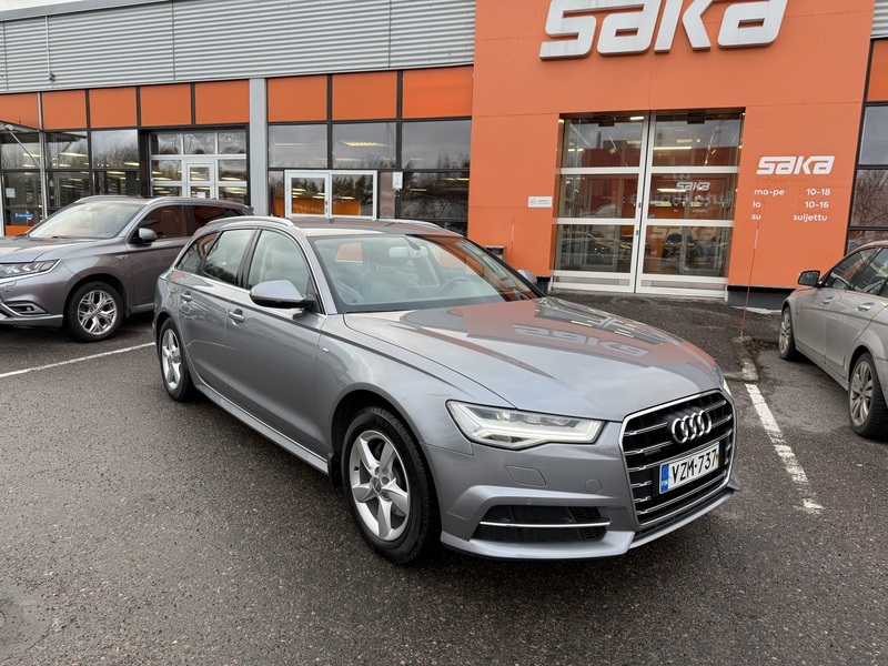 Audi A6 vaihtoauto