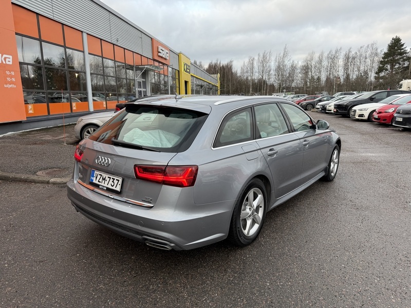 Audi A6 vaihtoauto