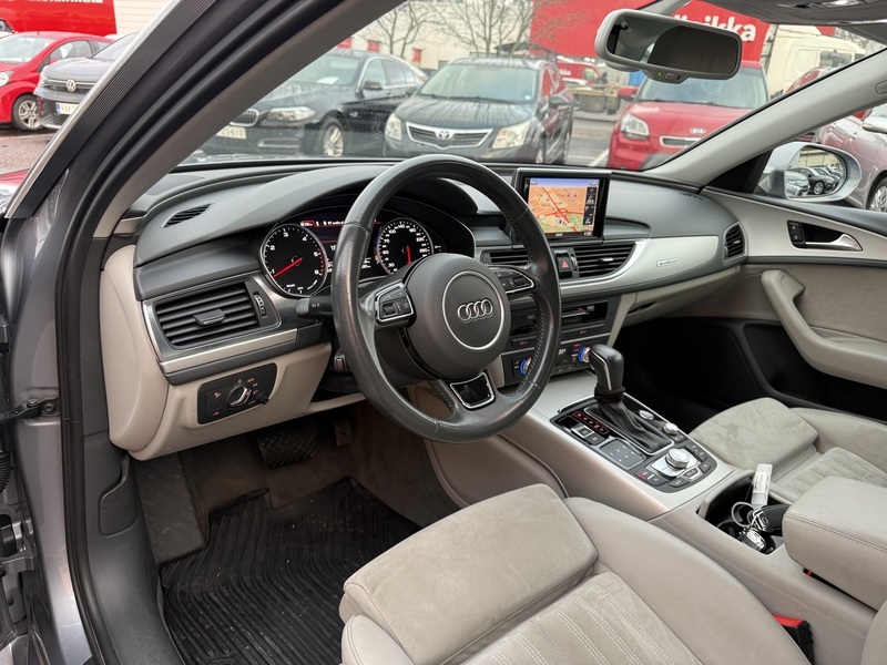 Audi A6 vaihtoauto