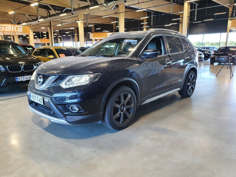 Nissan X-Trail vaihtoauto